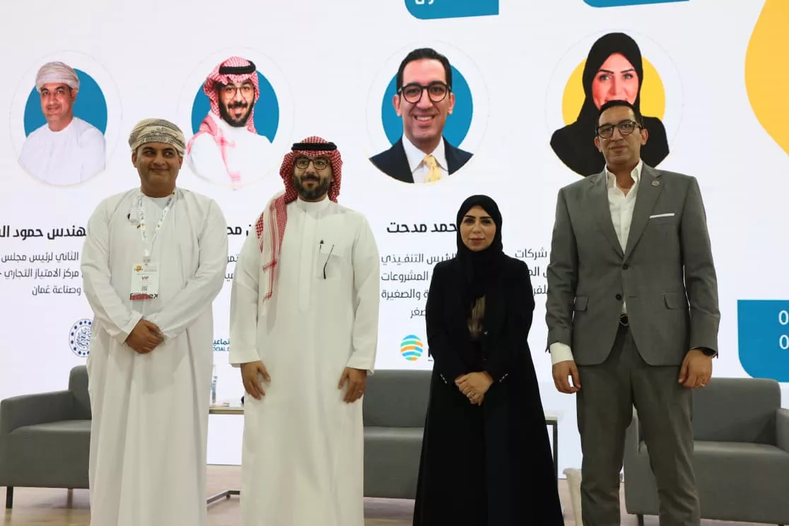 جهاز تنمية المشروعات يفتتح المعرض المصري السعودي الدولي