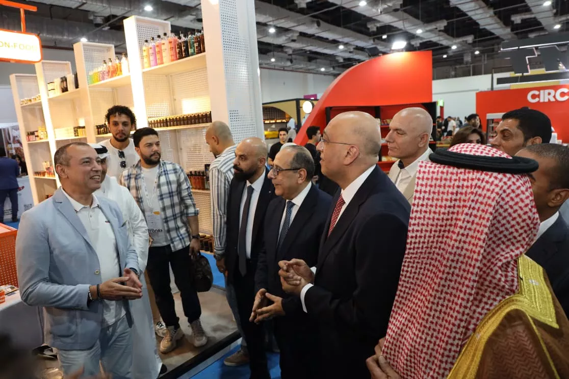 جهاز تنمية المشروعات يفتتح المعرض المصري السعودي الدولي