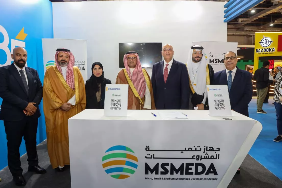 جهاز تنمية المشروعات يفتتح المعرض المصري السعودي الدولي