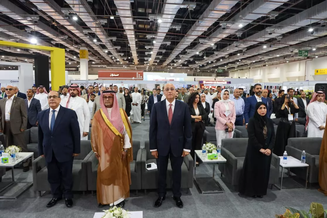 جهاز تنمية المشروعات يفتتح المعرض المصري السعودي الدولي
