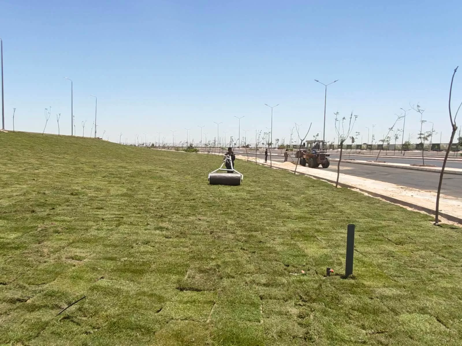 وزيرة الإسكان تتابع تنفيذ خطط تطوير ورفع كفاءة شبكات الطرق