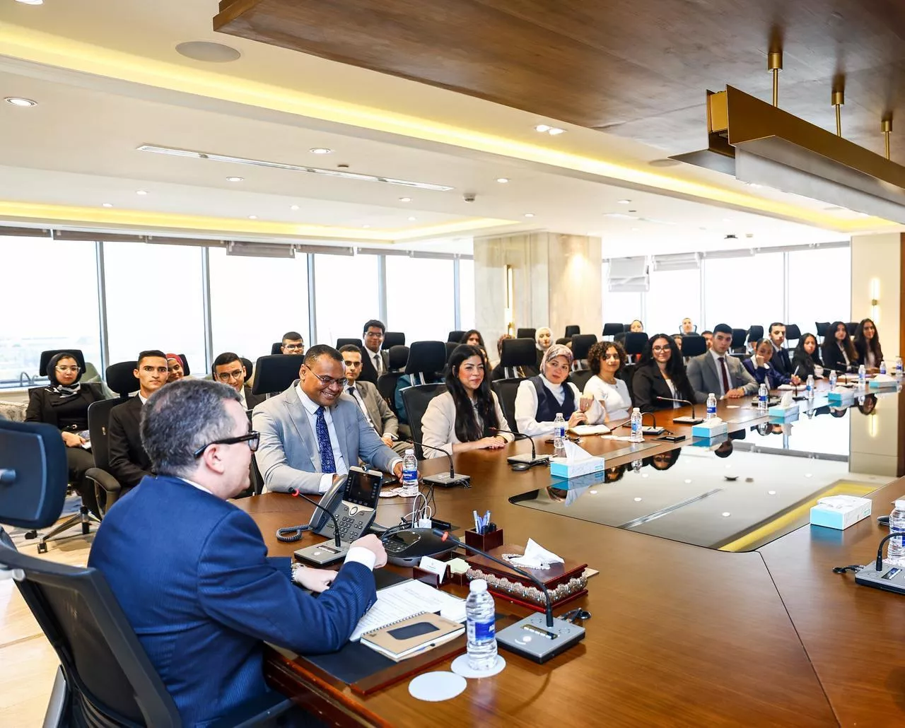 إطلاق برنامج تدريب شباب الجامعات بوزارة التخطيط