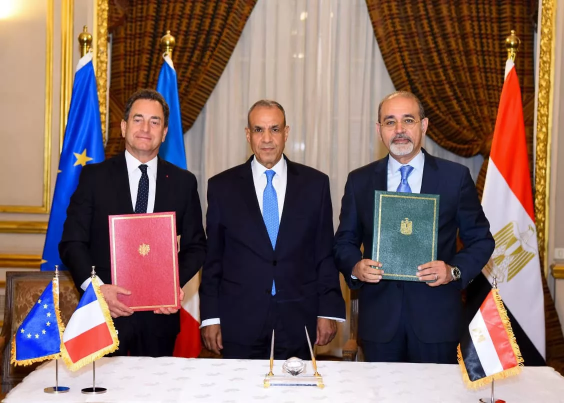التوقيع على إعلان النوايا للتعاون في مجال الهجرة بين مصر وفرنسا