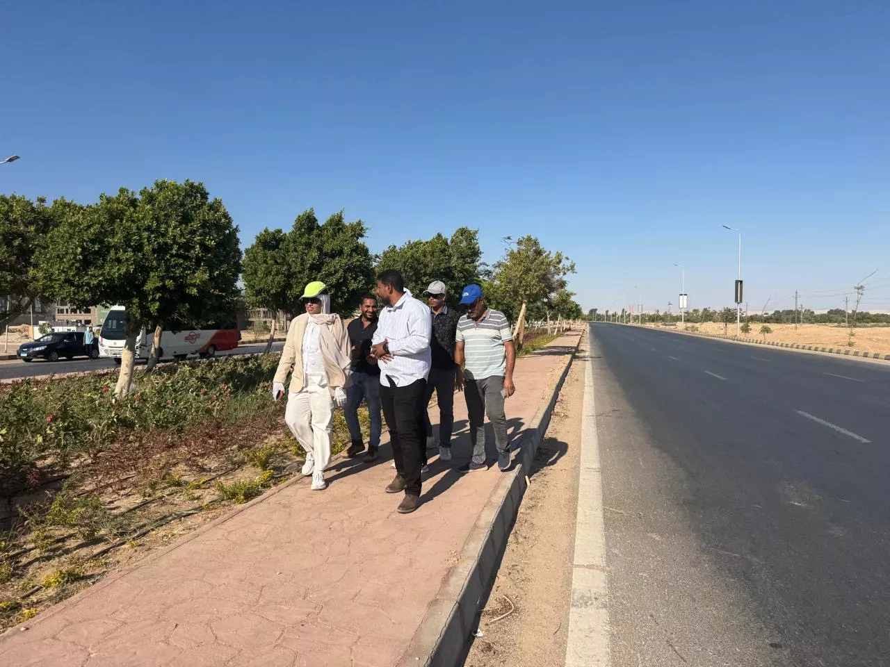 وزيرة الإسكان تتفقد مشروعات المرافق والخدمات بمدن الصعيد الجديدة