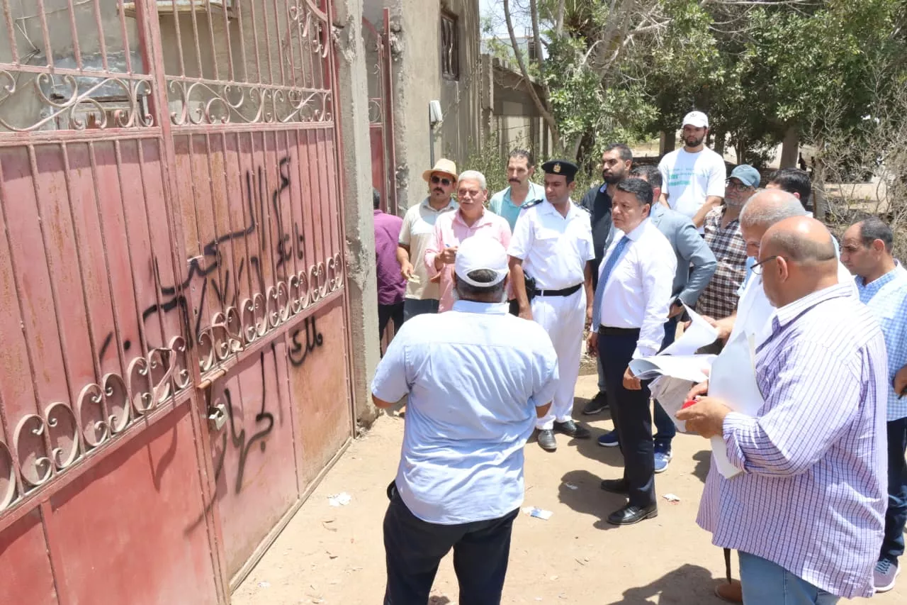 التنمية الصناعية تسترد أراضٍ مخالفة بشروط التخصيص بالسادات والعبور
