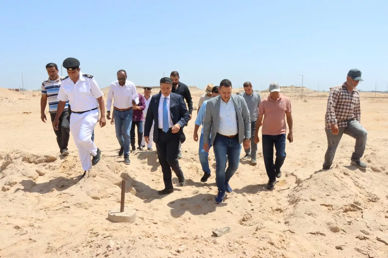 التنمية الصناعية تسترد أراضٍ مخالفة بشروط التخصيص بالسادات والعبور