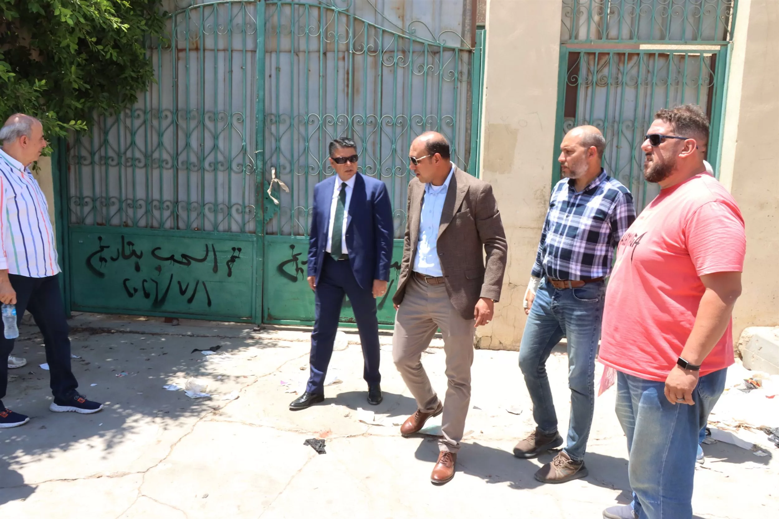 التنمية الصناعية تسترد أراضٍ مخالفة بشروط التخصيص بالسادات والعبور