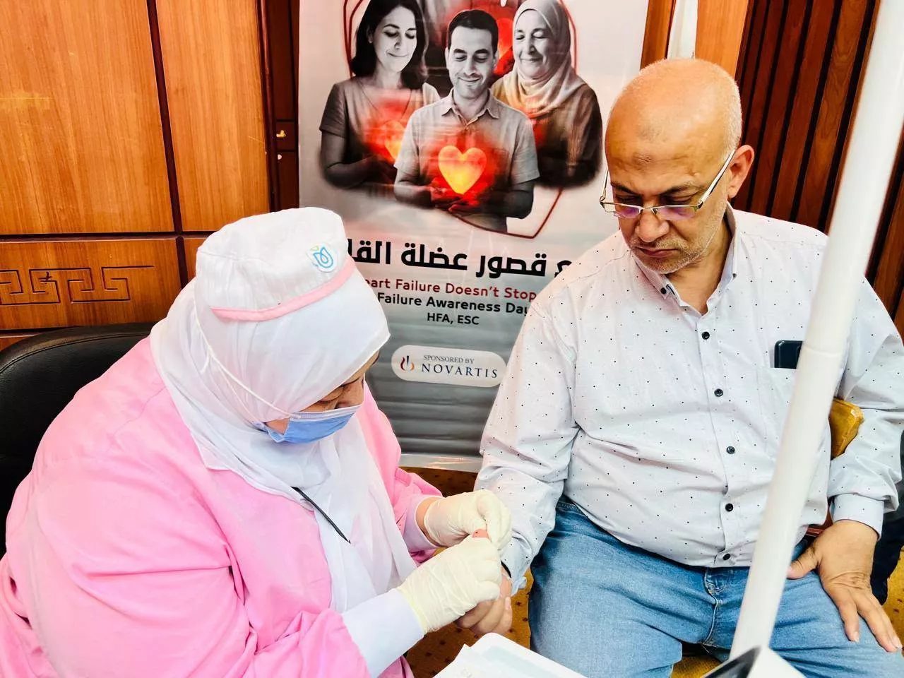 الرعاية الصحية تستعرض إنجازات التأمين الشامل بإقليم القناة