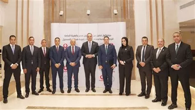 هيئة الرعاية الصحية توقع بروتوكول تعاون مع «ڤودافون» لدعم البنية التحتية الرقمية