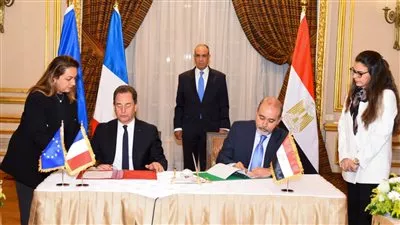 توقيع إعلان النوايا للتعاون في مجال الهجرة بين مصر وفرنسا