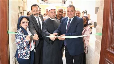 افتتاح مشروع ترميم مسجد محمد بك الصغير بمنطقة مصر القديمة
