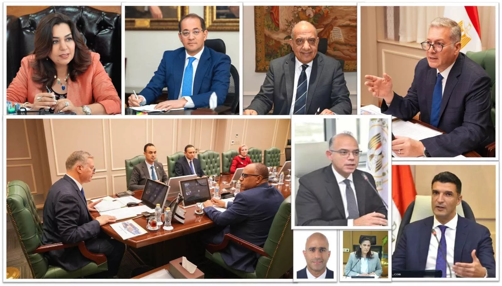 اجتماع مجلس إدارة الهيئة المصرية العامة للبترول