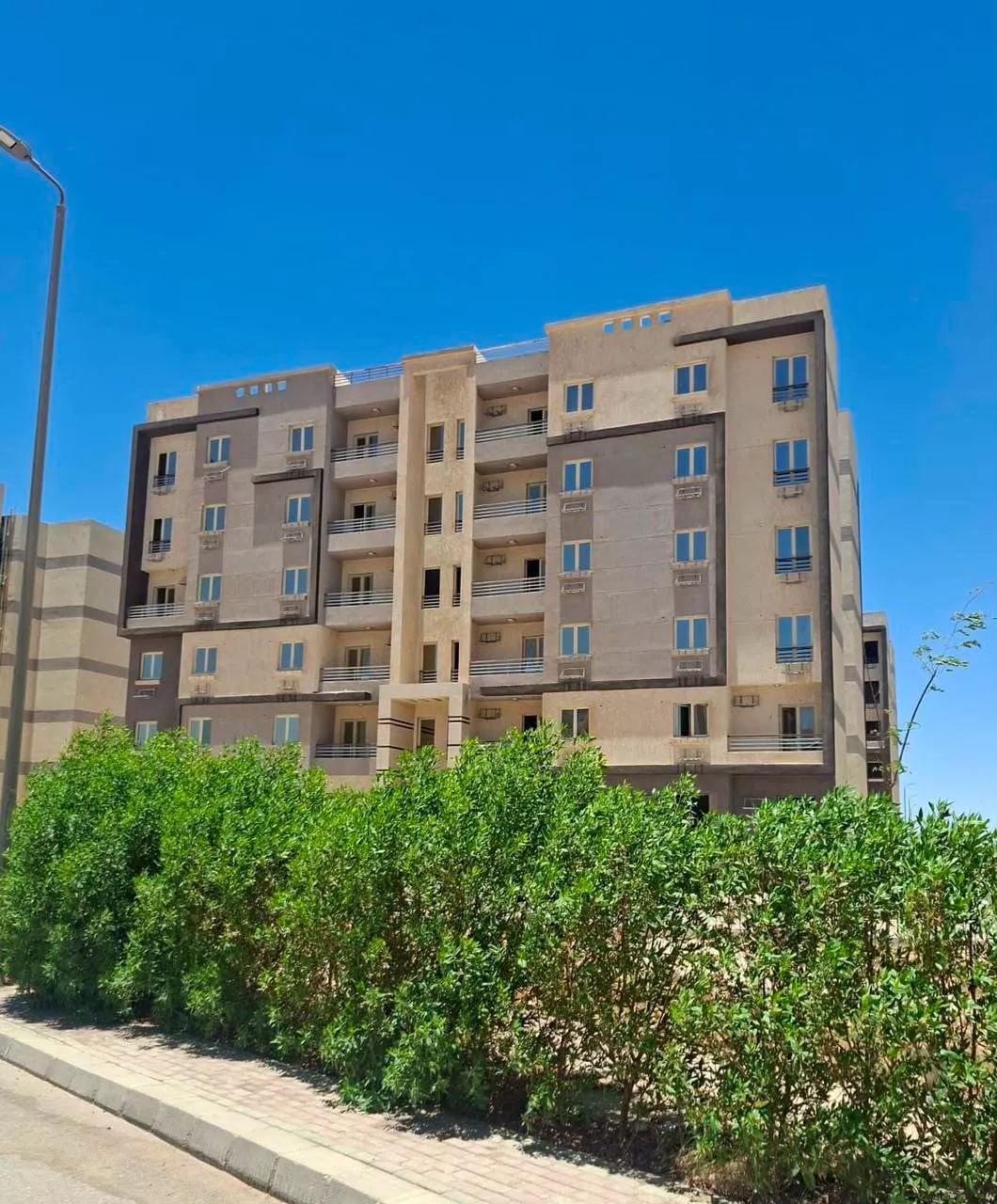 مشروع سكن مصر بمحافظة قنا