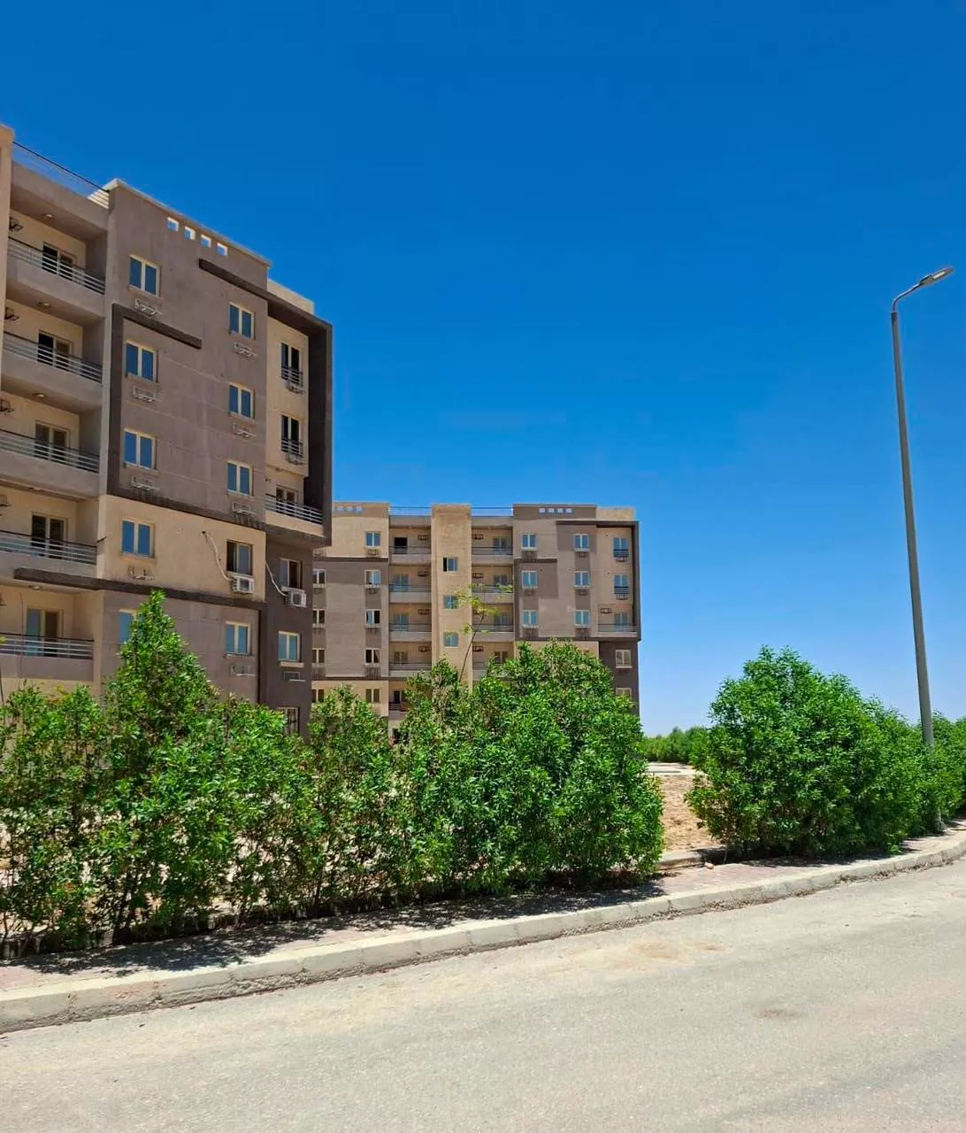 مشروع سكن مصر بمحافظة قنا