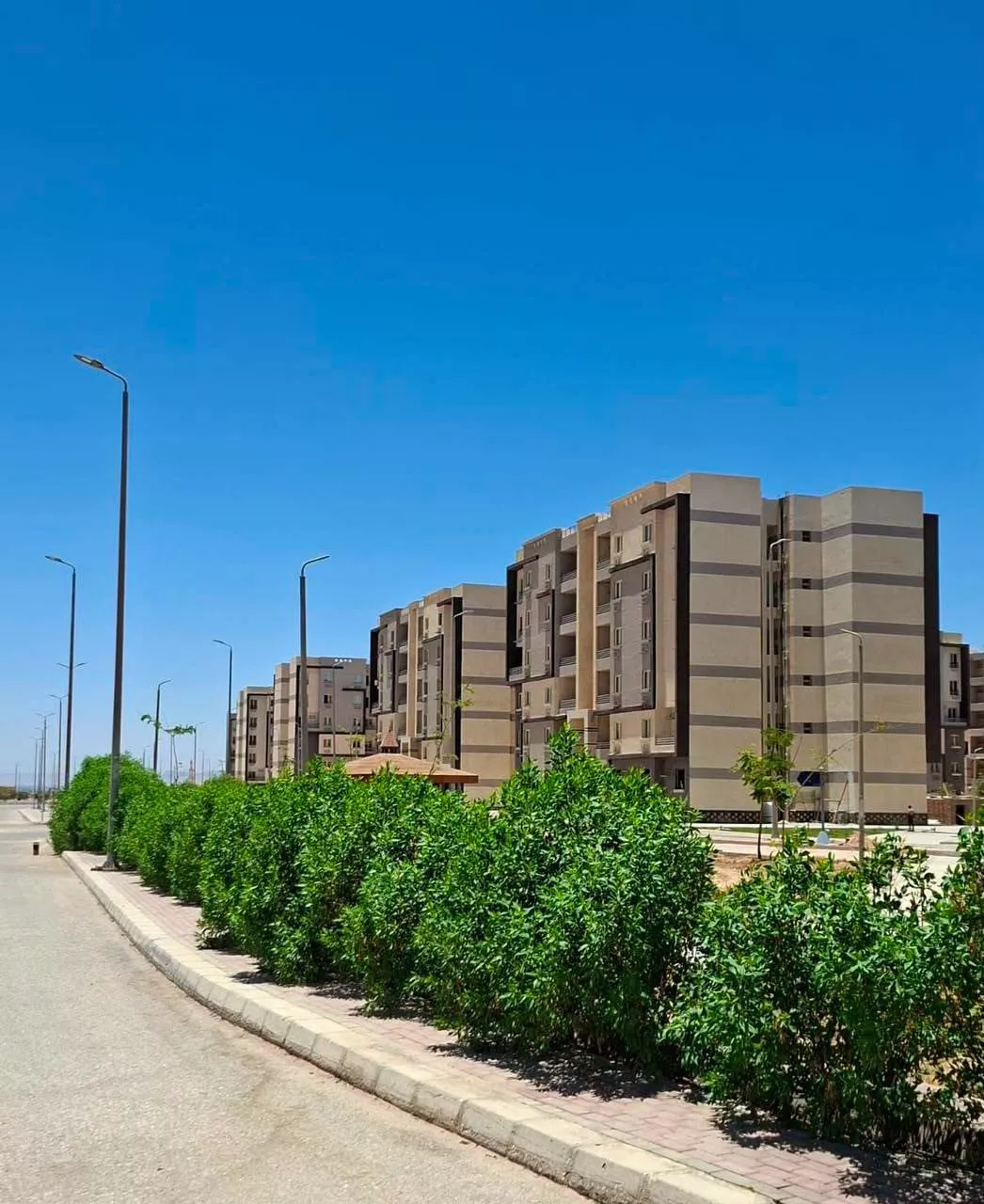 مشروع سكن مصر بمحافظة قنا