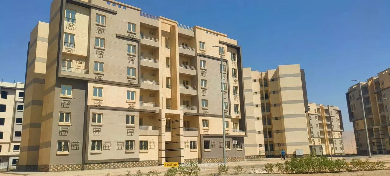 مشروع سكن مصر بمحافظة قنا