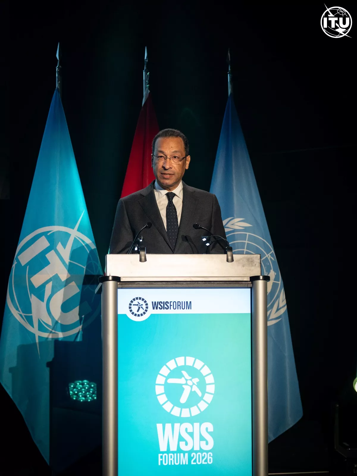 مصر تتسلم  رئاسة منتدى القمة العالمية لمجتمع المعلومات WSIS Forum لعام 2026 في جنيف 