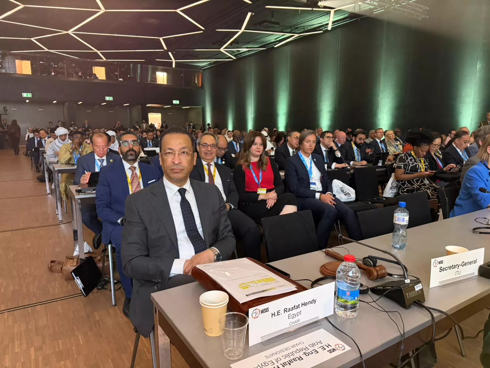 مصر تتسلم  رئاسة منتدى القمة العالمية لمجتمع المعلومات WSIS Forum لعام 2026 في جنيف 
