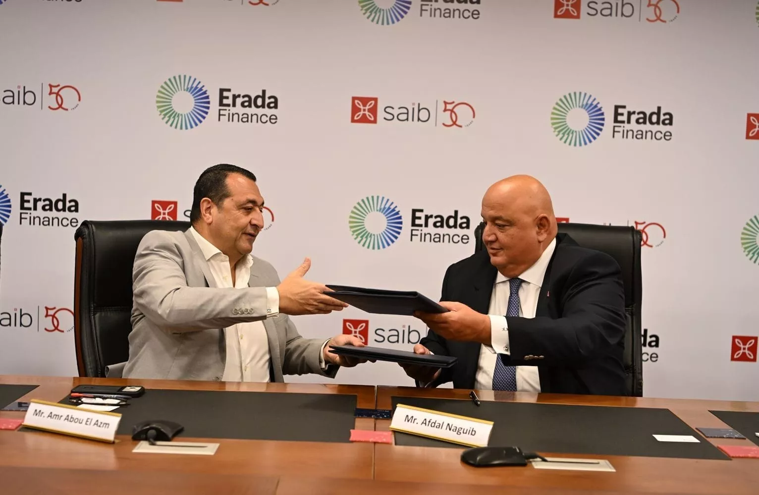 بنك saib يوقع عقد تمويل متوسط الأجل بقيمة 300 مليون