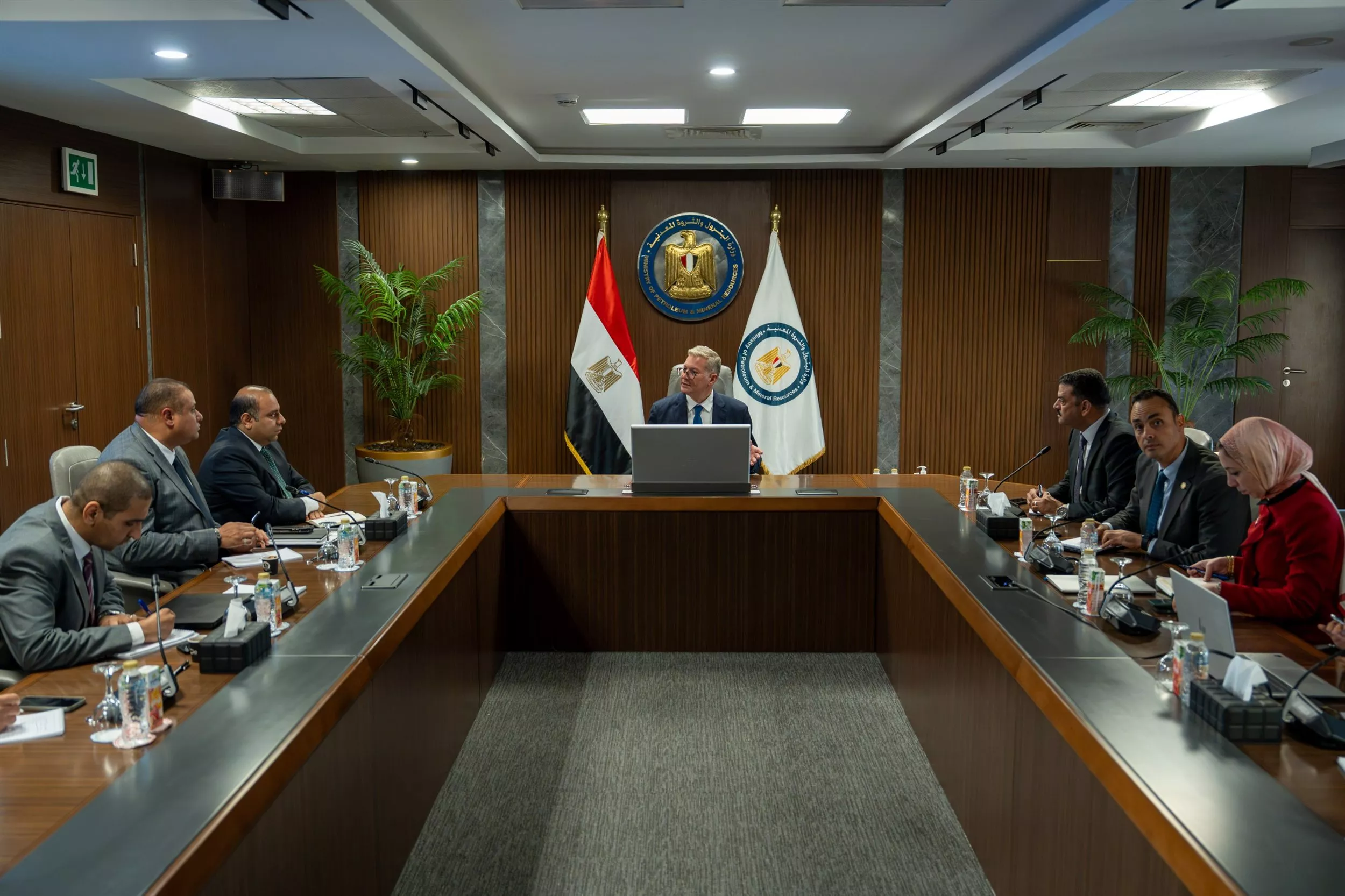 وزير البترول يتابع الإقبال على فرص الاستثمار التعديني بنظام القطاعات المفتوحة