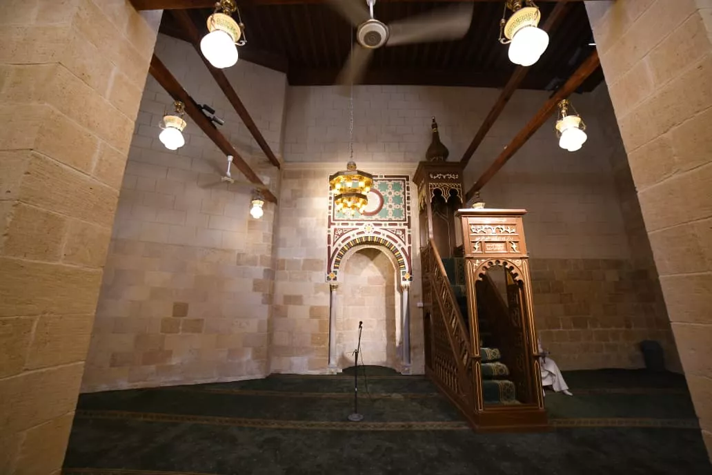 الأمين العام للآثار يفتتح ترميم مسجد محمد بك الصغير