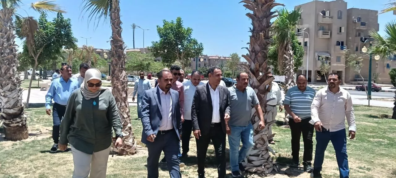 وزيرة الإسكان تتابع موقف مشروعات الإسكان والبنية الأساسية بـ4 مدن