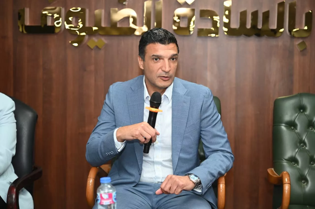 المهندس خالد هاشم وزير الصناعة