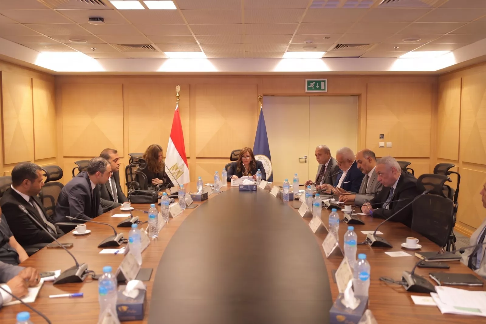 اجتماع اللجنة العليا للعمرة والحج