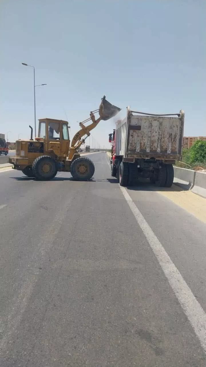وضع الجهد على محطة محولات كهرباء التوسعات الشرقية
