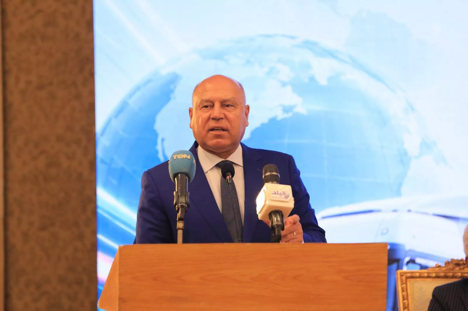 مهندس كامل الوزير وزير النقل