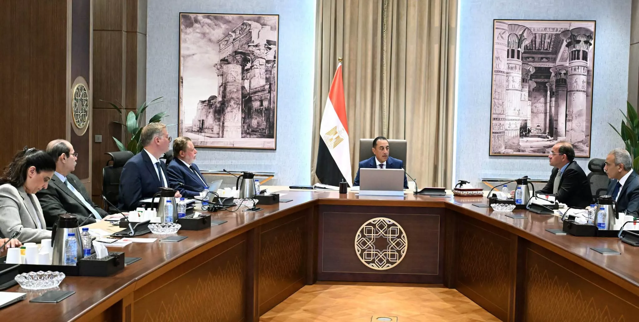 مدبولي يتابع زيادة المخزون الاستراتيجي من المنتجات البترولية
