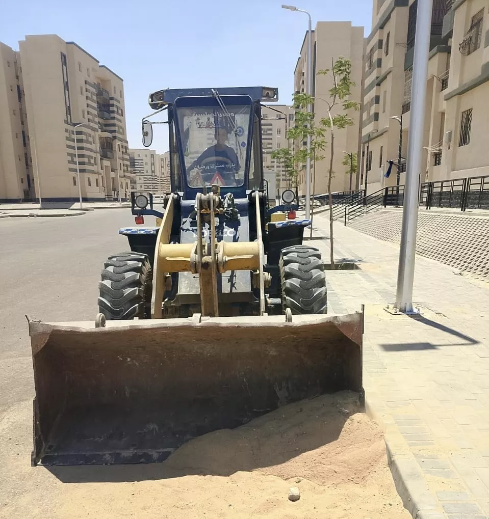مشروعات تطوير الطرق والمرافق بعدد من المدن الجديدة