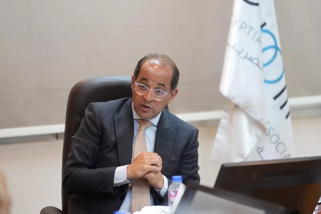 أحمد كجوك وزير المالية