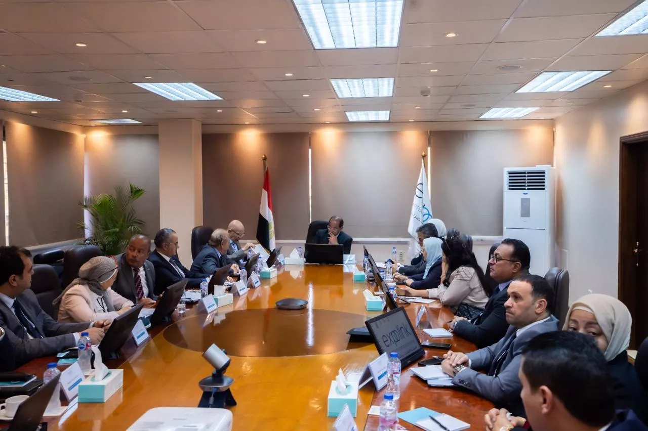 لقاء وزير المالية بجمعية المصدرين المصريين