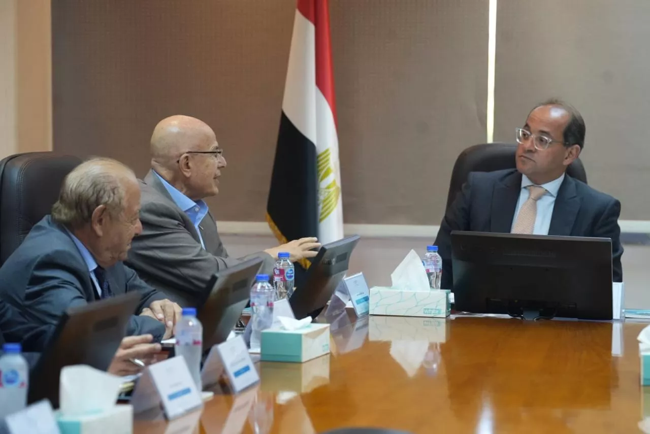 لقاء وزير المالية بجمعية المصدرين المصريين