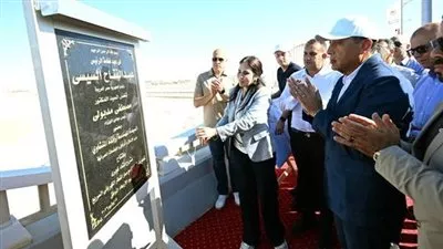 رئيس الوزراء يفتتح كوبري C19 في العلمين الجديدة