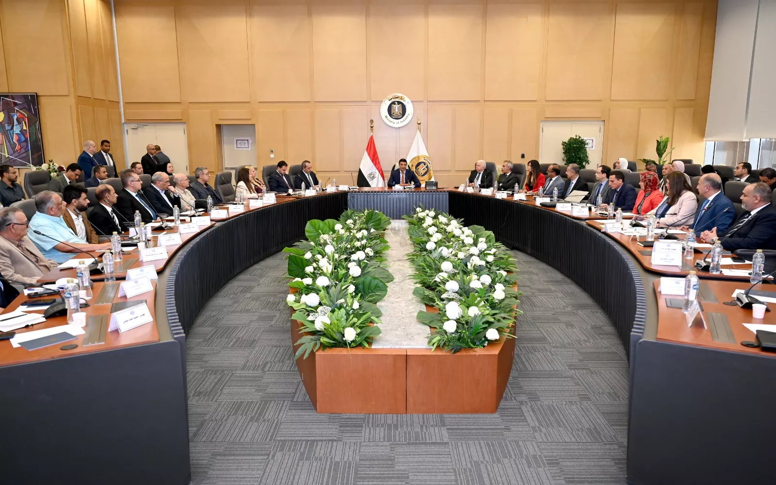 وزارة الصناعة تستضيف ورشة عمل للتعريف بمبادرة شمس الصناعة