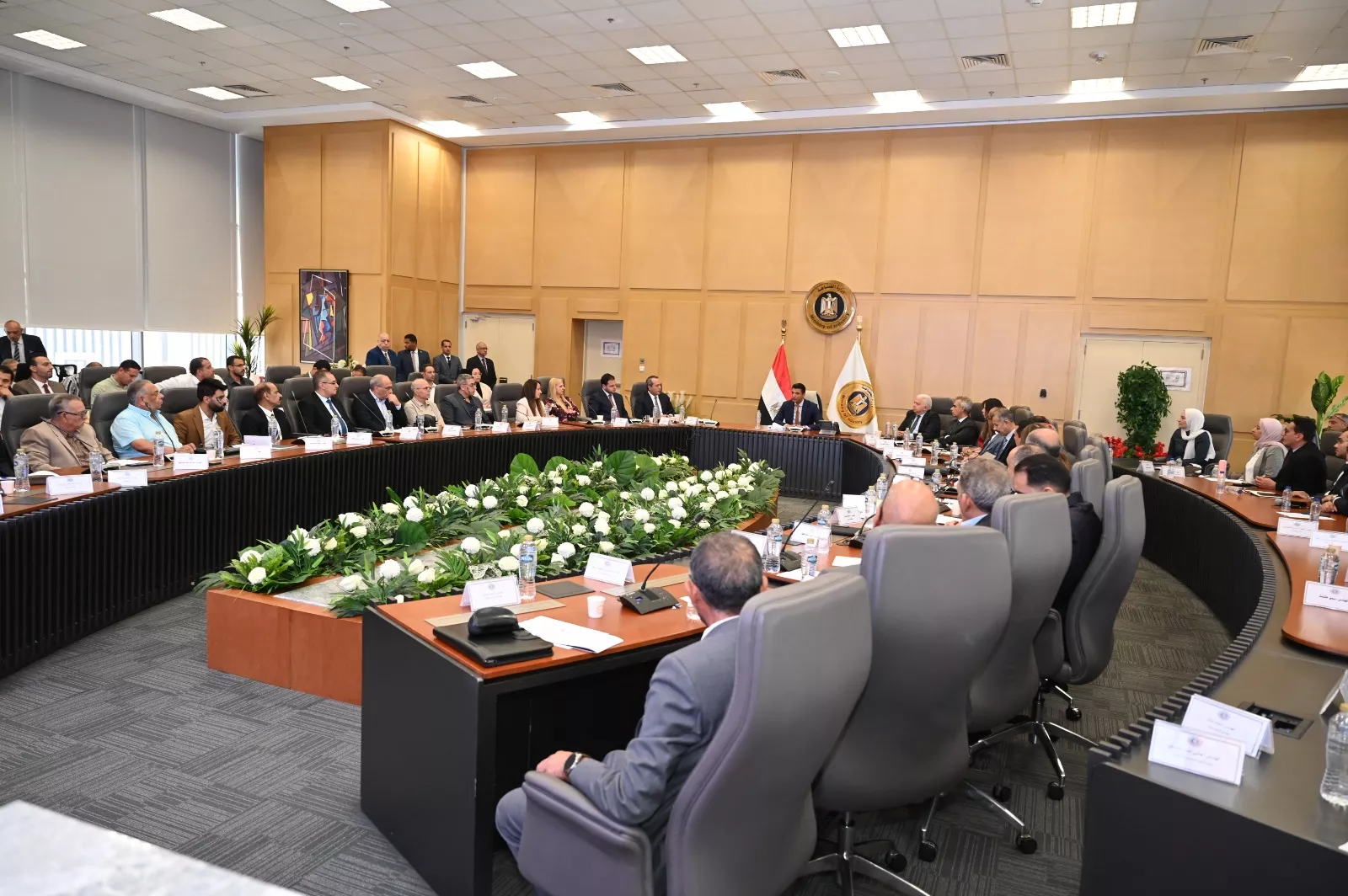 وزارة الصناعة تستضيف ورشة عمل للتعريف بمبادرة شمس الصناعة