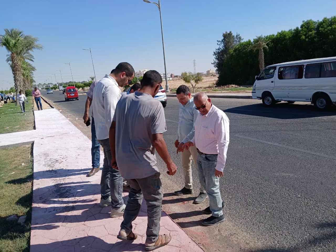 الإسكان تتفقد مشروعات البنية بعدد من المدن الجديدة