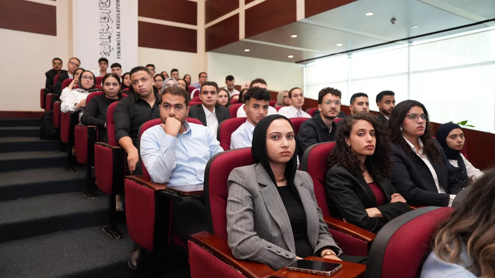 7480 طالبًا يتقدمون لمنحة التدريب الصيفي بهيئة الرقابة المالية