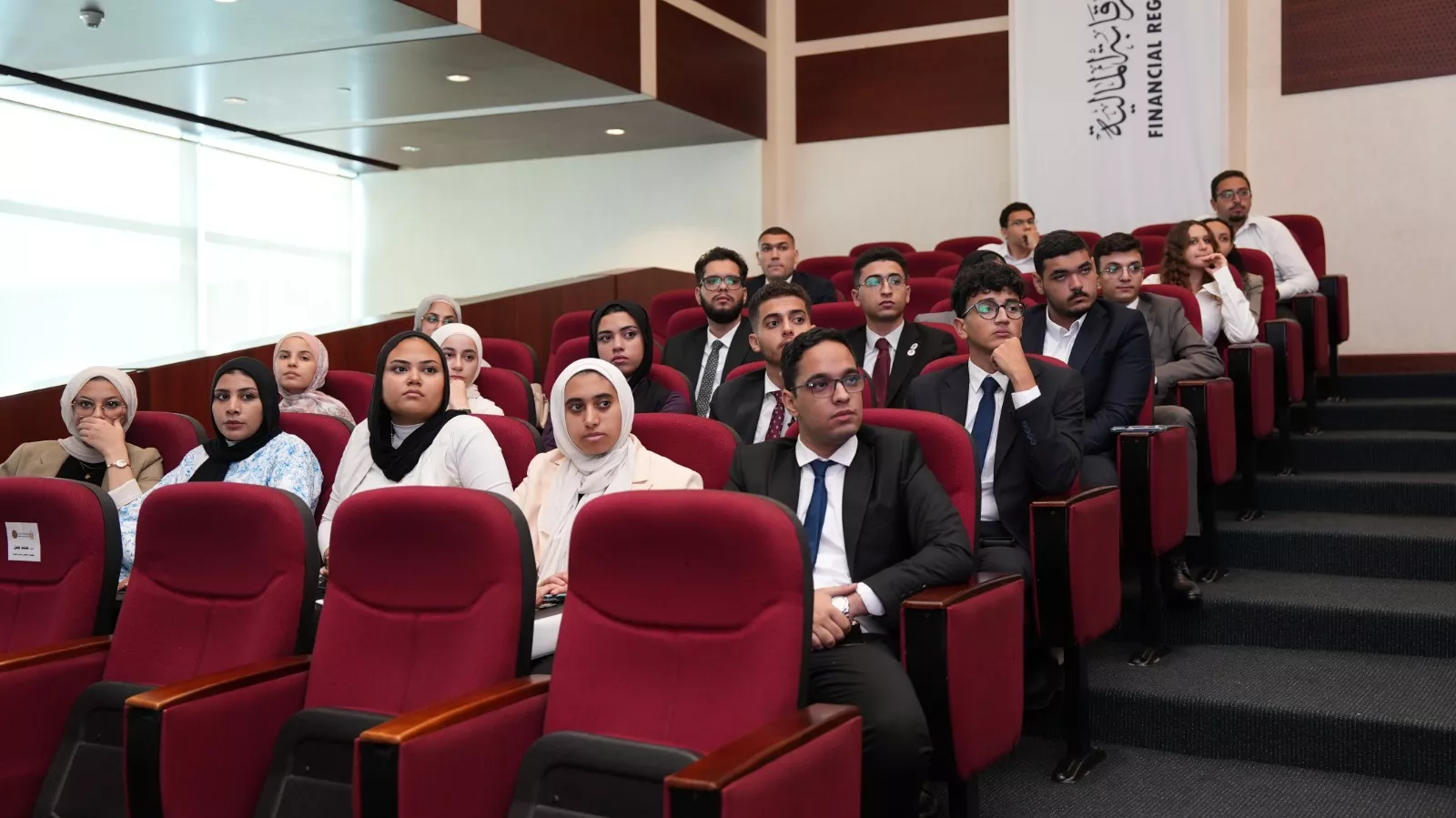 7480 طالبًا يتقدمون لمنحة التدريب الصيفي بهيئة الرقابة المالية