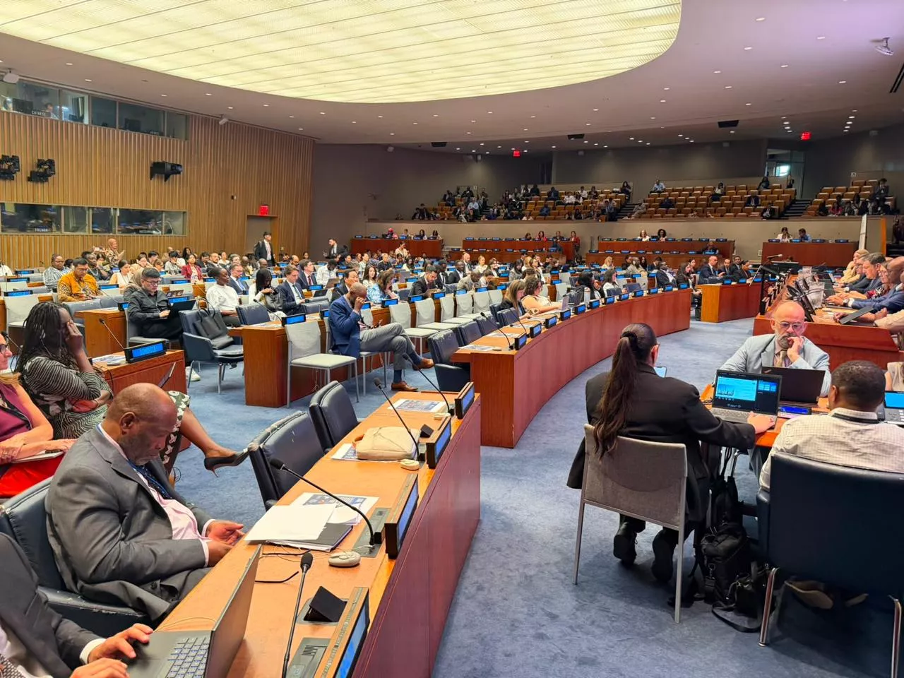 فعاليات المنتدى السياسي HLPF لعام 2026 بنيويورك