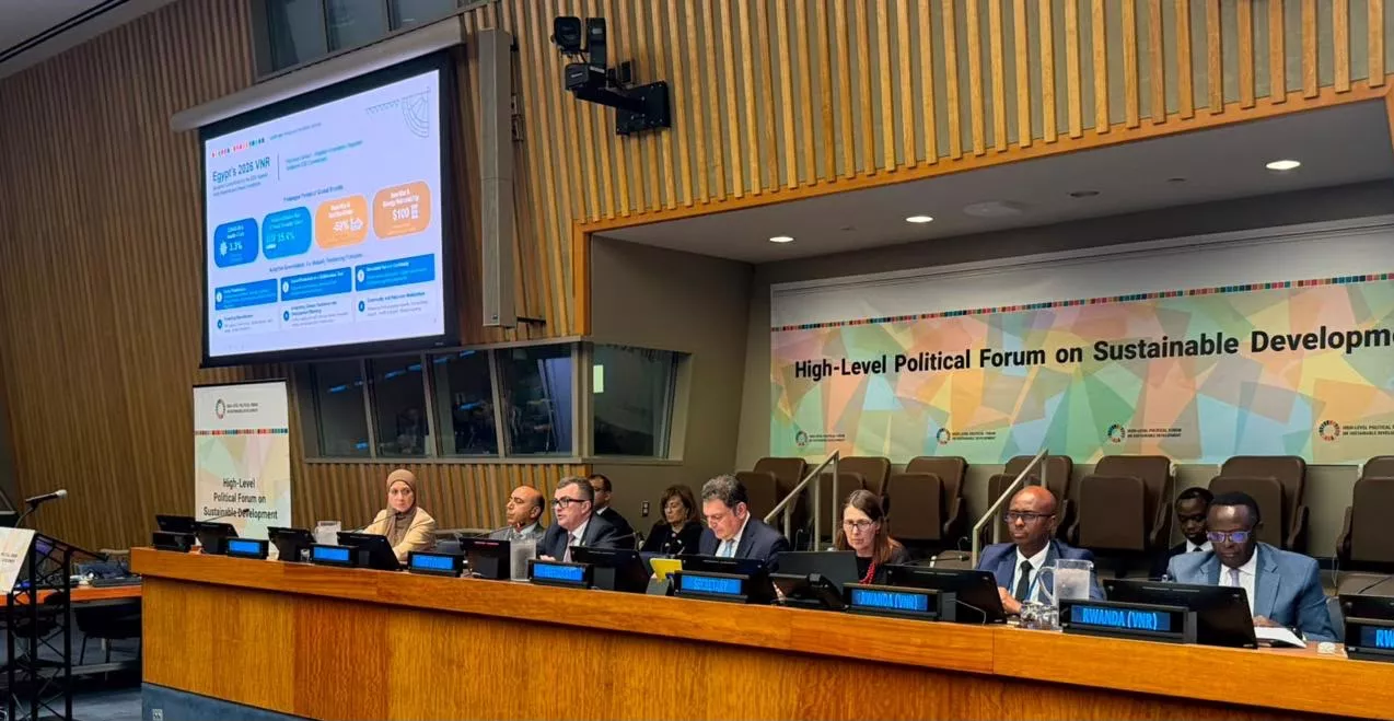 فعاليات المنتدى السياسي HLPF لعام 2026 بنيويورك