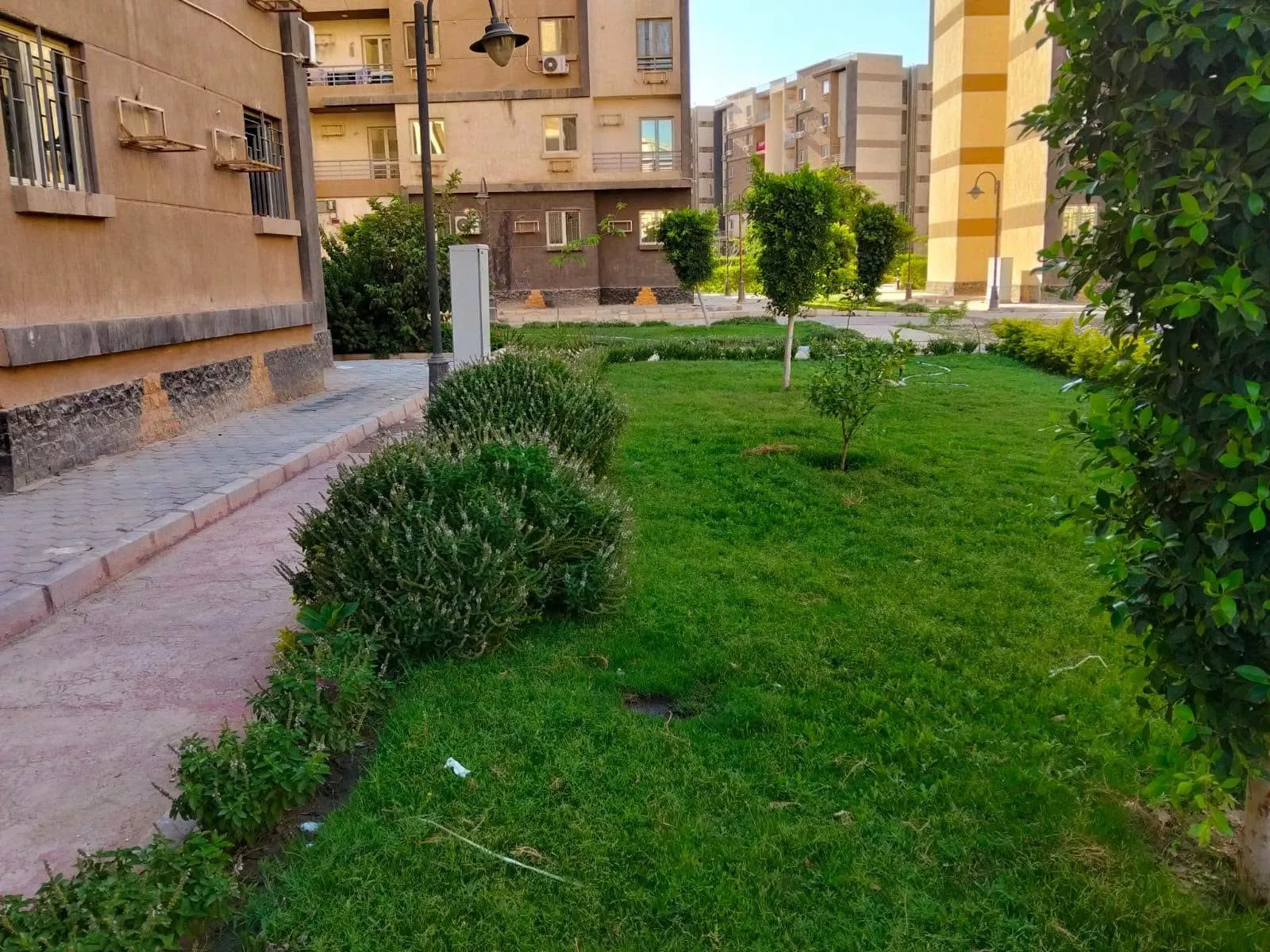 القطاعات الخدمية والتنموية بحدائق أكتوبر