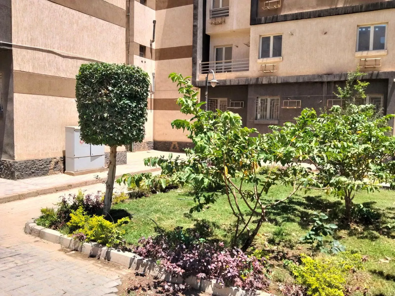 القطاعات الخدمية والتنموية بحدائق أكتوبر