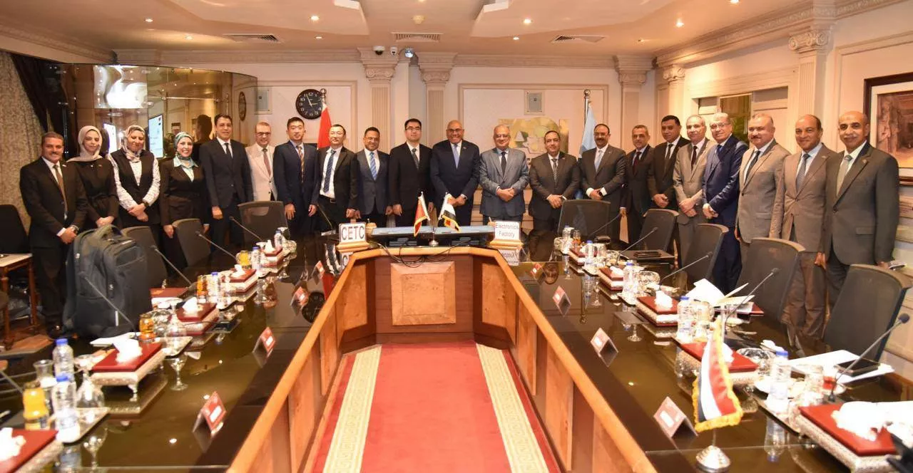 تعاون بين الهيئة العربية للتصنيع وشركة سيتك الصينية