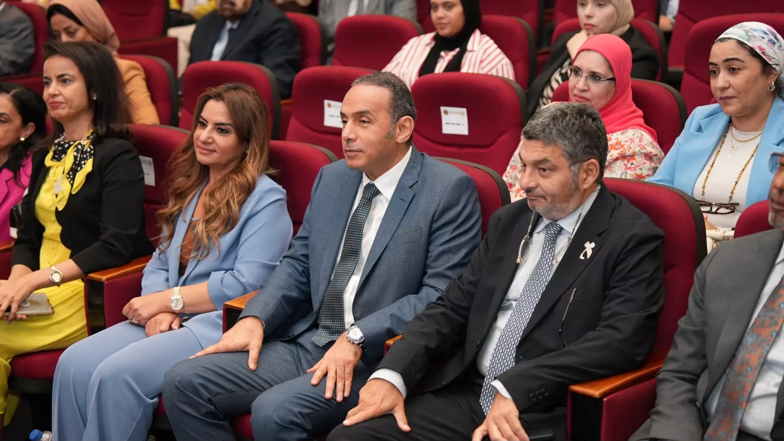 ندوة الرقابة المالية بعنوان الشمول المالي والتنمية المستدامة