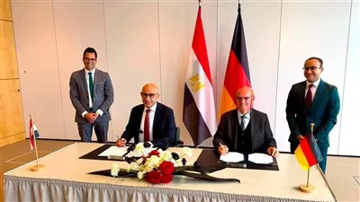 توقيع خطاب نوايا لتطوير نموذج المدارس المصرية الألمانية للتعليم الفني