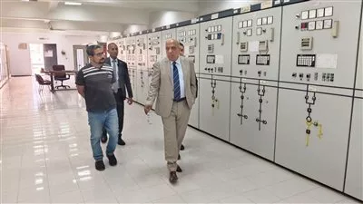 وزير «الكهرباء» يتابع سير العمل في محطة محولات القاهرة الجديدة