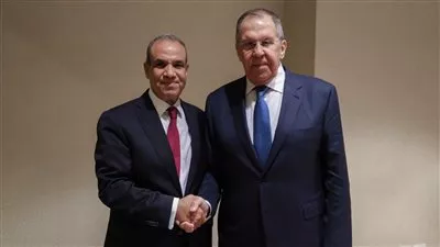 وزير «الخارجية» يبحث مع نظيره الروسي خطوات إنشاء مركز لوجيستي في مصر